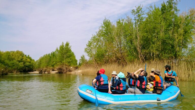 Ornitológico en raft